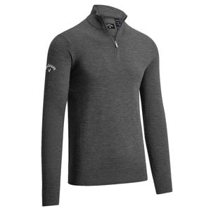 Callaway Mens 1/4 Zipped Merino Sweater