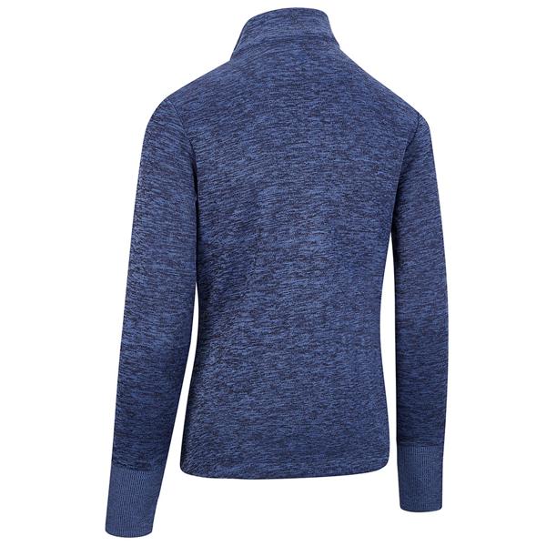 Callaway Ladies Dual Action Heathered Fleece Jacket