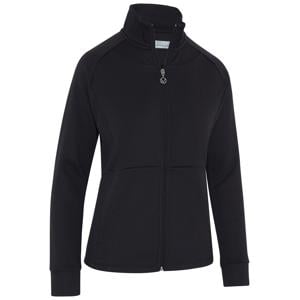 Callaway Ladies Full Zip Hexagon Heather Fleece Jacket - SALE