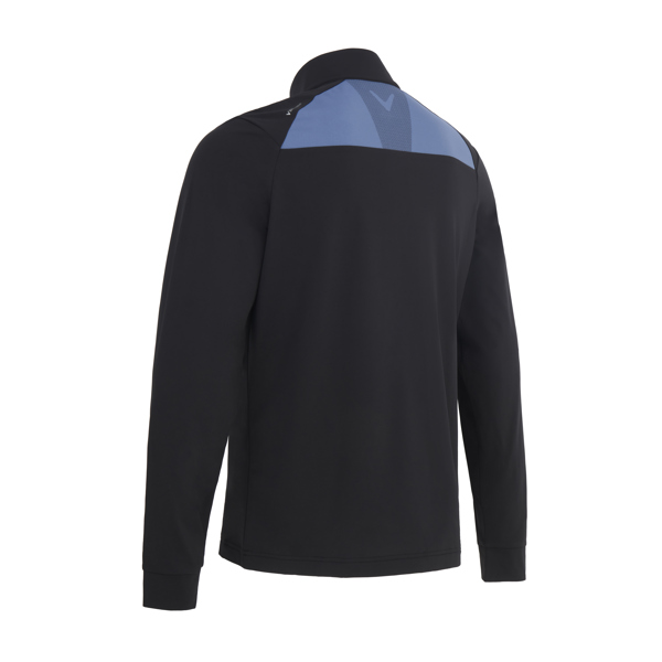 Callaway Mens 1/4 Zip Colour Block Chillout Pullover