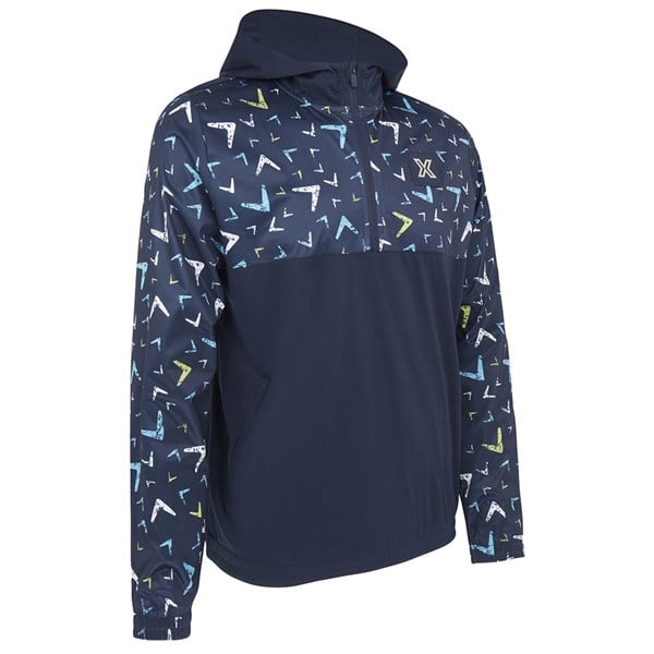 Callaway Mens X-Series Multi-Colour Chev 1/4 Zip Hoodie