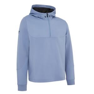 Callaway Mens Mixed Media Technical Hoodie 1/4 Zip Pullover
