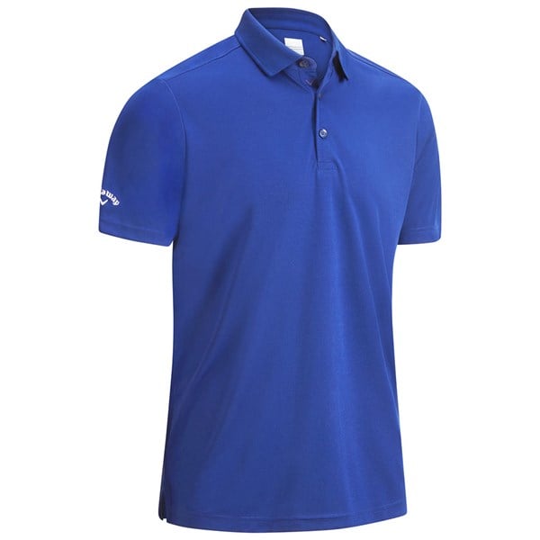 Callaway Mens Tournament Polo Shirt (Logo on Sleeve)