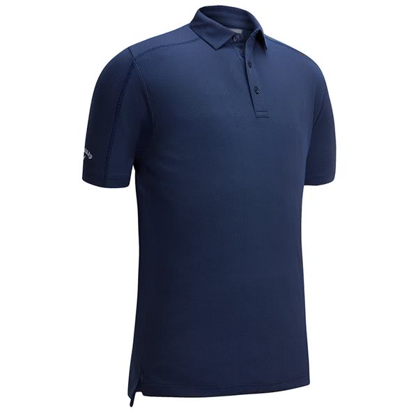 Callaway Mens Box Jacquard Polo Shirt