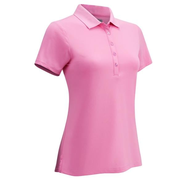 Callaway Girls Micro Hex Solid Polo Shirt