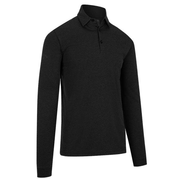 Callaway Mens Long Sleeve Aty Polo Shirt