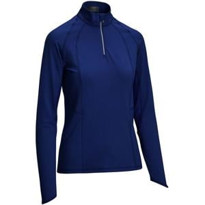 Callaway Ladies Solid Sun Protection 1/4 Zip Pullover