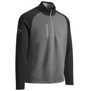 Callaway Mens Blocked Ottoman Fleece SweetShirt