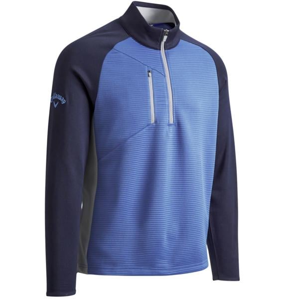 Callaway Mens Blocked Ottoman Fleece SweetShirt