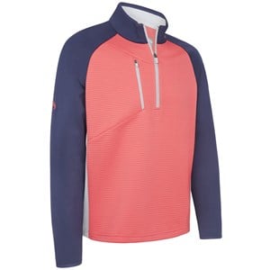 Callaway Mens Blocked Ottoman Fleece SweetShirt