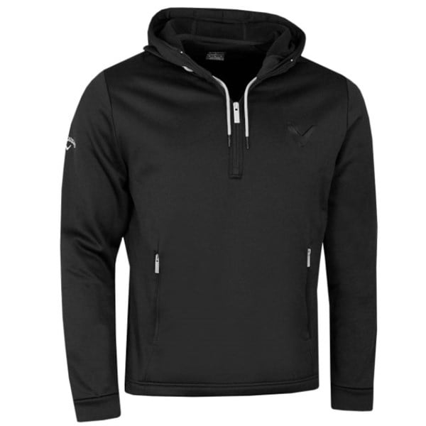 Callaway Mens Aquapel SwingTech Thermal 1/2 Zip Hoodie