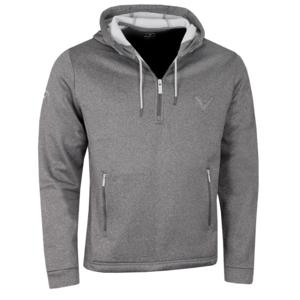 Callaway Mens Aquapel SwingTech Thermal 1/2 Zip Hoodie