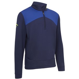 Callaway Mens High Gauge Aquapel Fleece Pullover