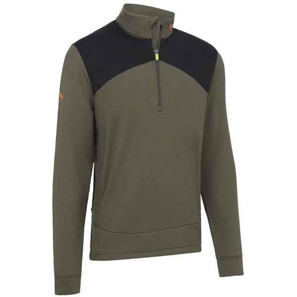 Callaway Mens High Gauge Aquapel Fleece Pullover