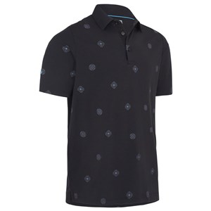 Callaway Mens Classic Foulard Print Polo Shirt