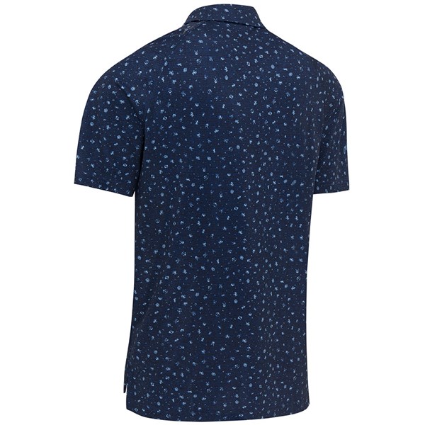 Callaway Mens Zodiac Novelty Print Polo Shirt