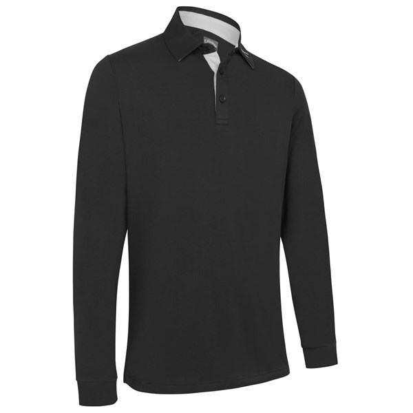 Callaway Mens Performance Long Sleeve Polo Shirt