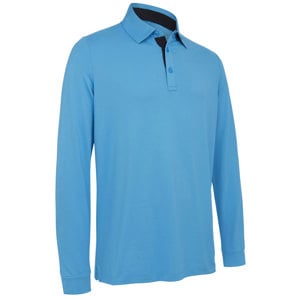 Callaway Mens Performance Long Sleeve Polo Shirt