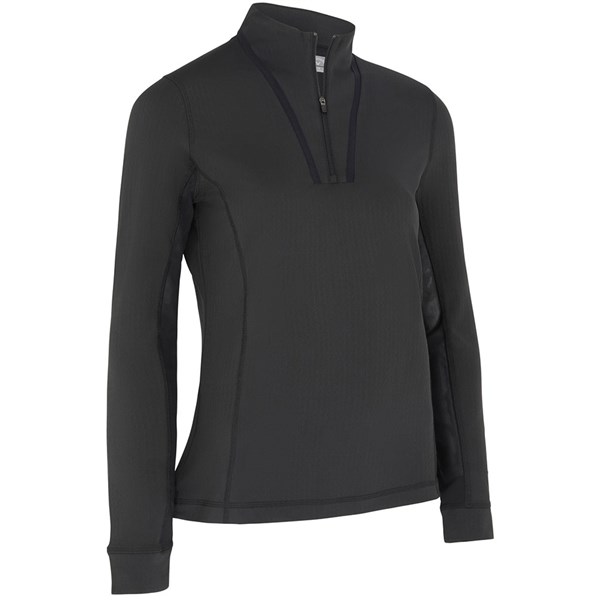 Callaway Ladies Chev Front Seams 1/4 Zip Pullover