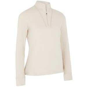 Callaway Ladies Chev Front Seams 1/4 Zip Pullover