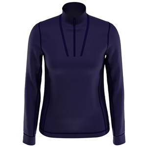 Callaway Ladies Chev Front Seams 1/4 Zip Pullover