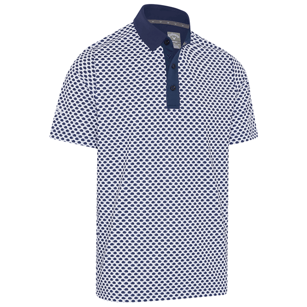 Callaway Mens Hedgehog Polo Shirt