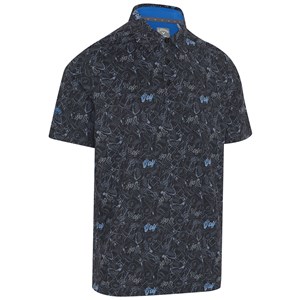 Callaway Mens Novelty Print Polo Shirt