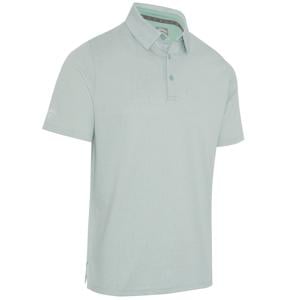 Callaway Mens Chev Twill Jacquard SwingTech Opti-Dri Polo Shirt - SALE