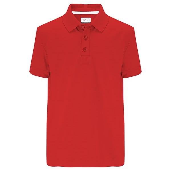 Callaway Juniors Boys Solid II Polo Shirt