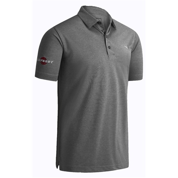 Callaway Mens Odyssey Birdseye Polo Shirt