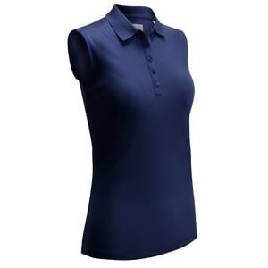 Callaway Ladies Sleeveless Knit Polo Shirt