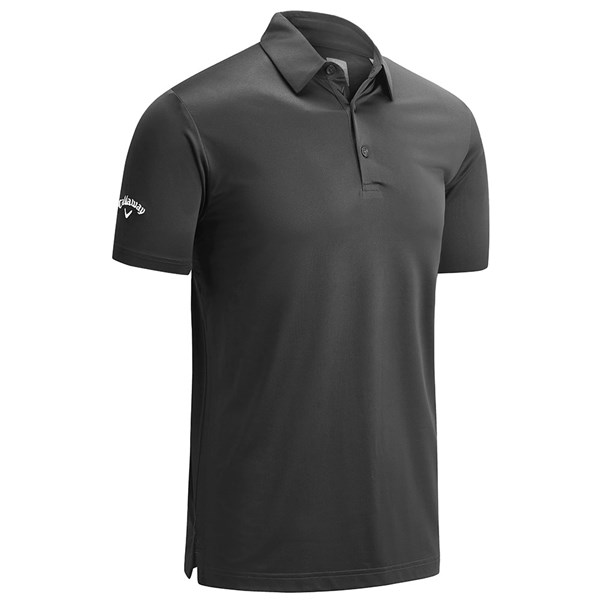 Callaway Mens SwingTech Solid Polo Shirt