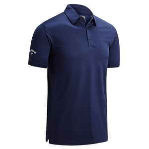 Callaway Mens SwingTech Solid Polo Shirt