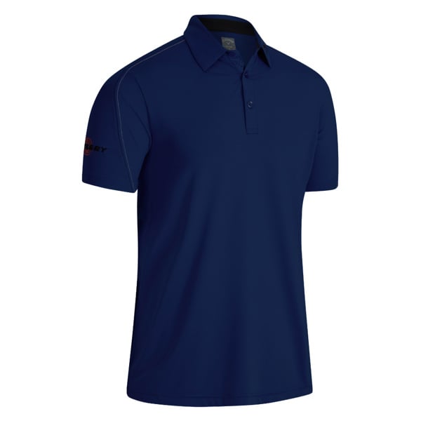 Callaway Mens Stitched Colour Block Polo Shirt