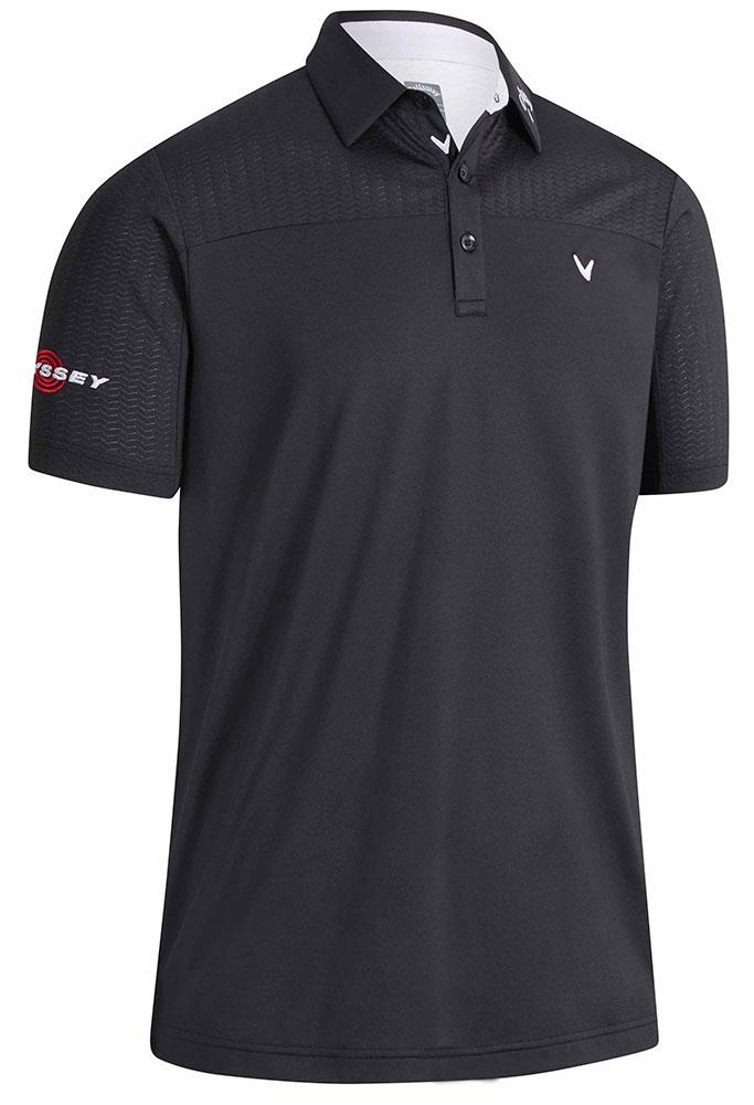 【限定】Callaway CLUBHAUS Polo Black L スポーツエントリー