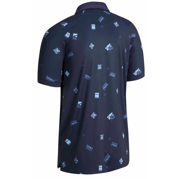 Callaway Mens Postcard Printed Polo Shirt