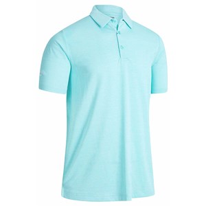 Callaway Mens Heathered Jacquard Polo Shirt