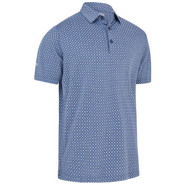 Callaway Mens Soft Touch Micro Print Shirt