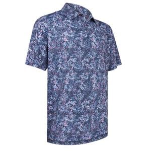 Callaway Mens Confetti Geo Print Polo Shirt