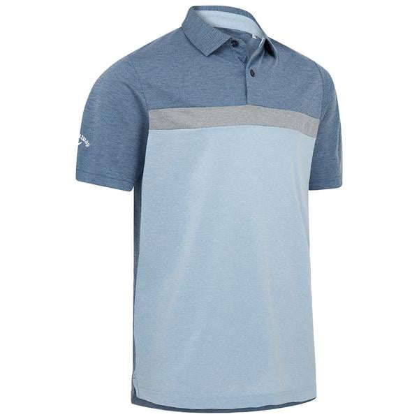 Callaway Mens Soft Touch Colour Blocked Polo Shirt