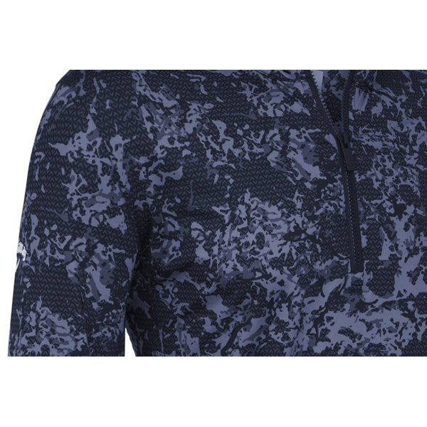 Callaway Mens Camo Sun Protection 1/4 Zip Pullover