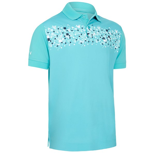 Callaway Mens X-Series Cut And Paste Print Polo Shirt