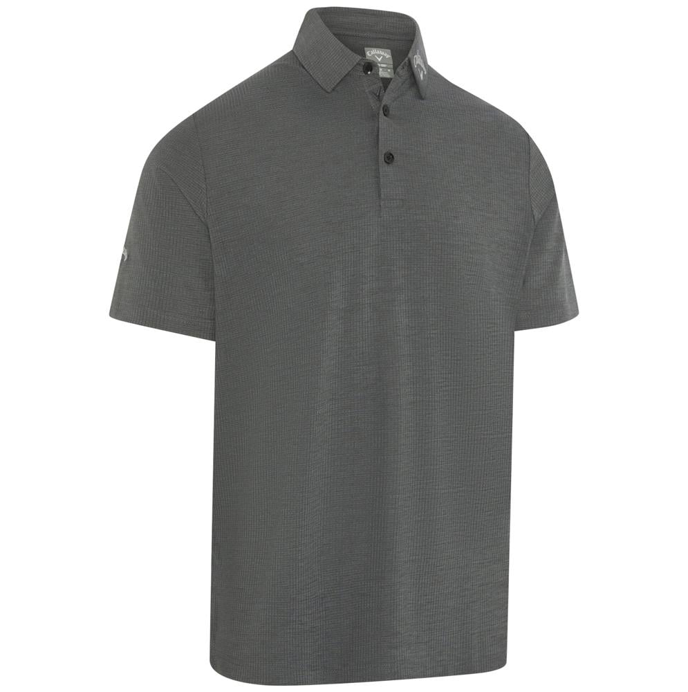 Callaway Mens Classic Jacquard Polo Shirt - GolfOnline