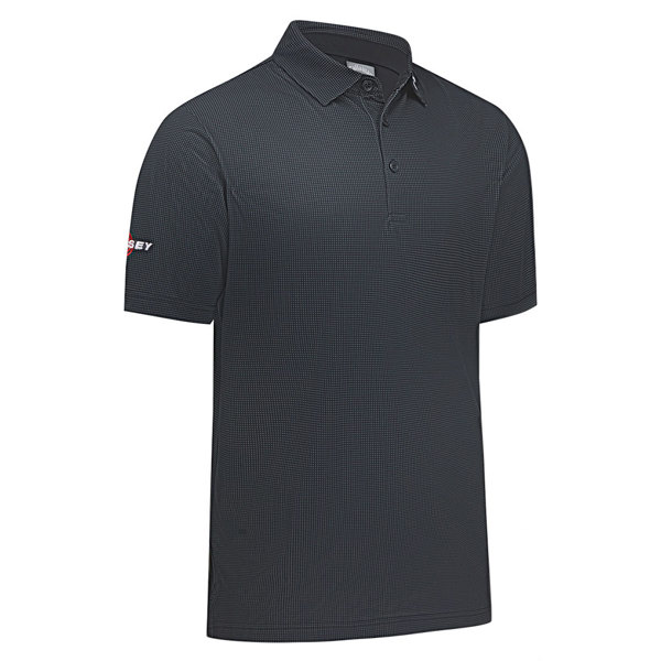 Callaway Mens Gingham Print Odyssey Polo Shirt
