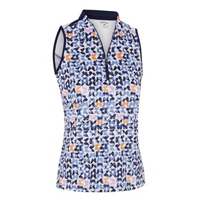 Callaway Ladies Metamorphosis Sleeveless Polo Shirt