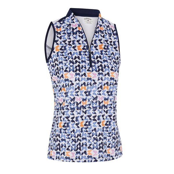 Callaway Ladies Metamorphosis Sleeveless Polo Shirt