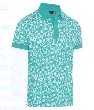シンジロウ 1piu1uguale3GOLFCRAZY MESH POLO Mens Vent Short Sleeve Open Mesh Golf Polo Shirt | Callaway