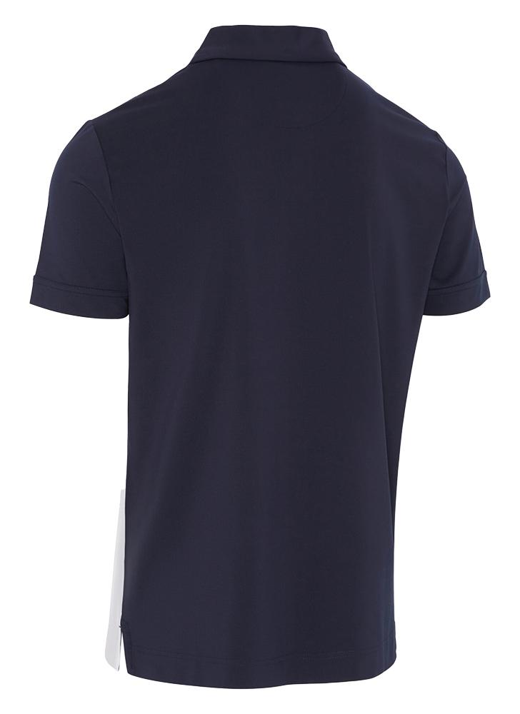 Callaway + CLUBHAUS S/S Polo ブラック　黒　M Mens-Swing-Techtm-Solid-Polo-