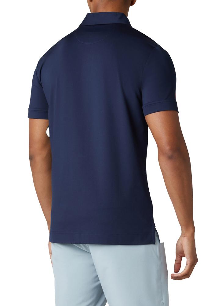 Callaway Mens X-Series Skyline Block Print Polo Shirt