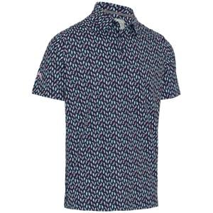 Callaway Mens All Over Birdie Polo Shirt